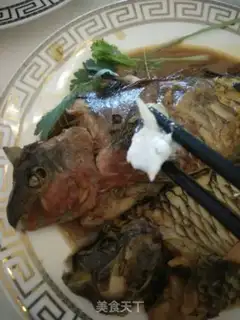Make Burning sea fish step 0