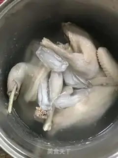 Make Salt chicken step 1