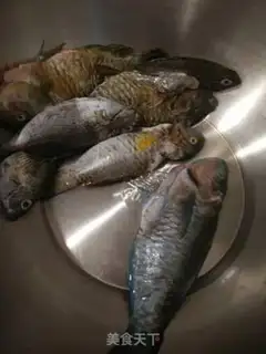 Make Burning sea fish step 2