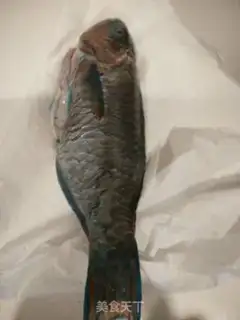 Make Burning sea fish step 4