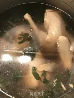 Make Salt chicken step 4