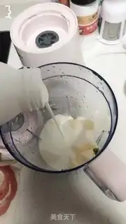 Make Butter apple shake step 3