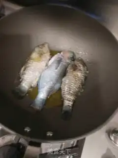 Make Burning sea fish step 5