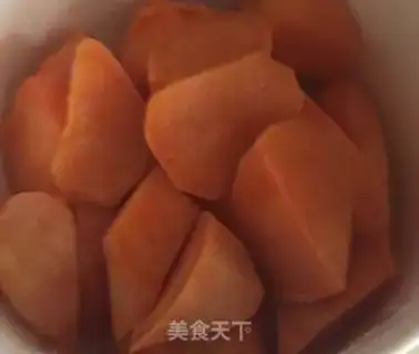 Make Microwave potatoes step 1