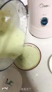 Make Butter apple shake step 4