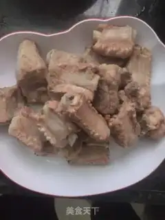 Make Sugar vinegar ribs step 1