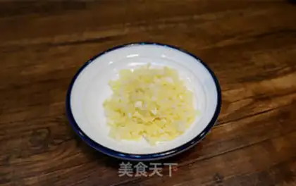 Make # Scrambling seafood # step 2