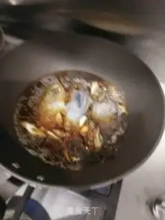 Make Burning sea fish step 7
