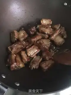 Make Sugar vinegar ribs step 3