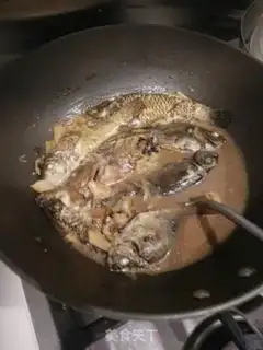 Make Burning sea fish step 9