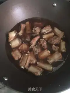Make Sugar vinegar ribs step 4
