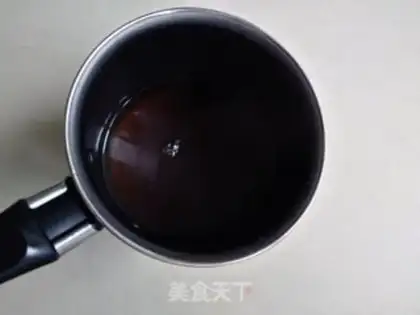 Make Red sugar, red date step 0