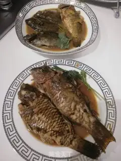 Make Burning sea fish step 10