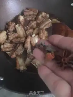Make Sugar vinegar ribs step 5