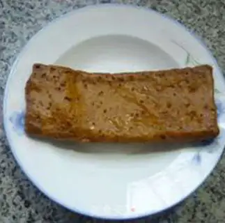 Make Scrambled with butter and beans step 1