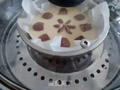 Make Red sugar, red date step 6