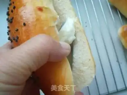 Make Hot dog step 16