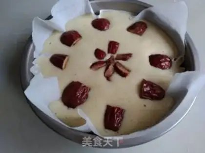 Make Red sugar, red date step 7