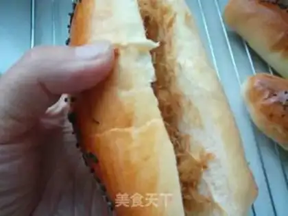 Make Hot dog step 17