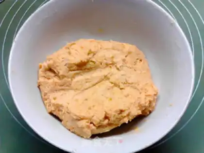 Make Sticky sweet potato rice cake step 6