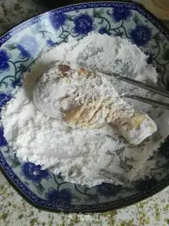 Make Korean fried chicken step 2