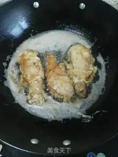 Make Korean fried chicken step 3