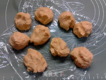 Make Sticky sweet potato rice cake step 7
