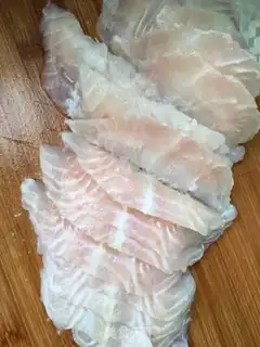 Make Precious dragonfish step 2