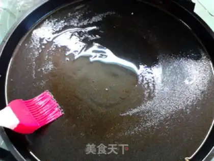 Make Sticky sweet potato rice cake step 10