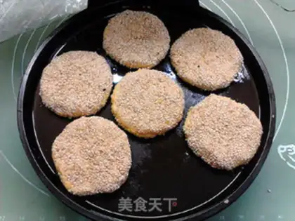 Make Sticky sweet potato rice cake step 11