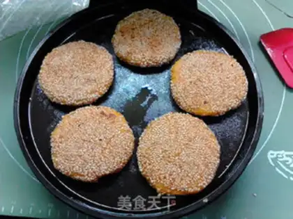 Make Sticky sweet potato rice cake step 13