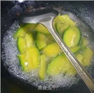 Make Scrambled Japanese pumpkins step 6