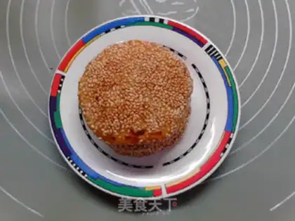 Make Sticky sweet potato rice cake step 14