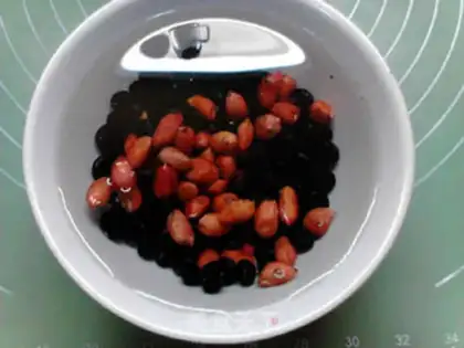 Make Blood soy step 1