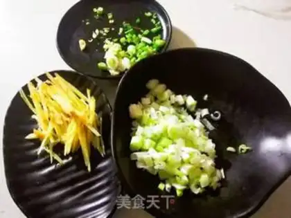 Make Spicy garter step 3