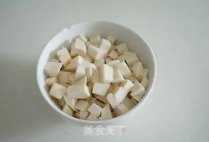 Make Potato-bone rice step 4