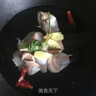 Make ♪ The duck ♪ step 0