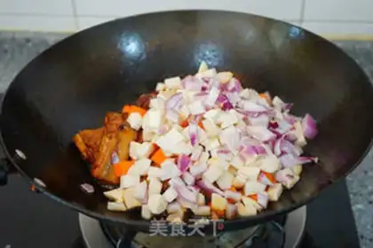 Make Potato-bone rice step 11