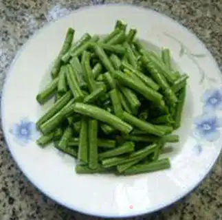 Make Pumpkin with beans step 1