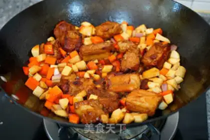 Make Potato-bone rice step 12
