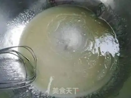 Make Coconut Chifeng cake step 3