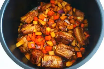 Make Potato-bone rice step 13