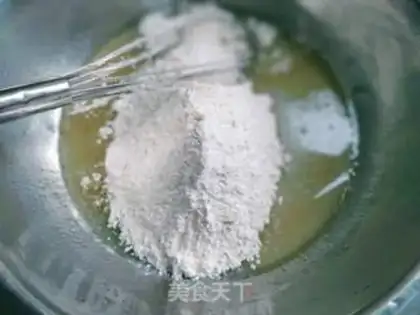 Make Coconut Chifeng cake step 4