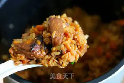Make Potato-bone rice step 14