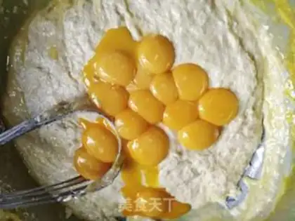 Make Coconut Chifeng cake step 5
