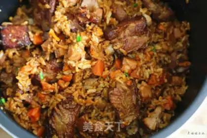 Make Potato-bone rice step 15