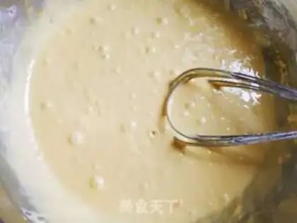 Make Coconut Chifeng cake step 6