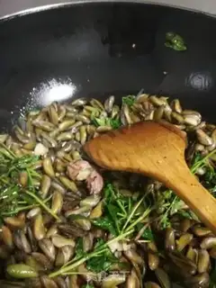 Make Fire melons step 1