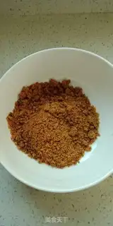 Make Red-sugar hairloaf step 0