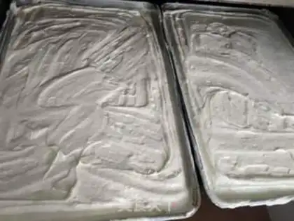 Make Coconut Chifeng cake step 14